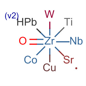 Co.Cu.Nb.O.Pb.Sr.Ti.W.Zr