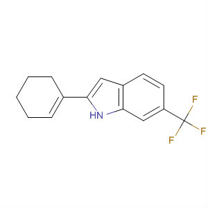 1H-Indole, 2-(1-cyclohexen-1-yl)-6-(trifluoromethyl)-