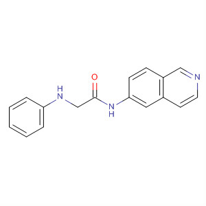 Acetamide, N-6-isoquinolinyl-2-(phenylamino)-