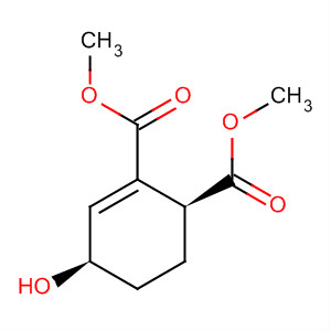 2-Cyclohexene-1,2-dicarboxylic acid, 4-hydroxy-, 1,2-dimethyl ester,(1S,4R)-