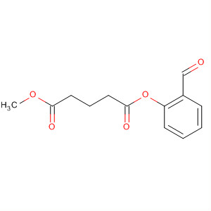 Pentanedioic acid, 1-(2-formylphenyl) 5-methyl ester
