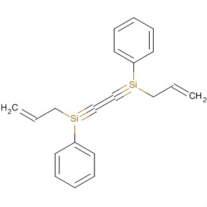 Benzene, 1,1',1'',1'''-[(1Z)-1,2-ethenediylbis(2-propen-1-ylsilylidyne)]bis-
