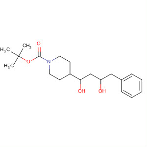 1-Piperidinecarboxylic acid, 4-(1,3-dihydroxy-4-phenylbutyl)-,1,1-dimethylethyl ester