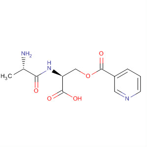 L-Serine, L-alanyl-O-(3-pyridinylcarbonyl)-