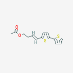 (3E)-4-(2,2'-bithiophen-5-yl)but-3-en-1-yl acetate