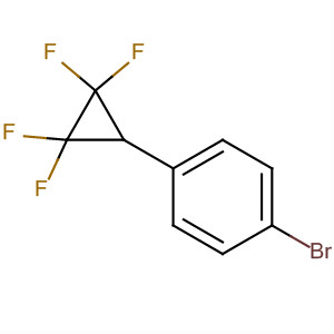 Benzene, 1-bromo-4-(2,2,3,3-tetrafluorocyclopropyl)-