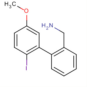 Benzenemethanamine, N-(2-iodo-5-methoxyphenyl)-