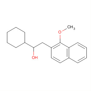 Cyclohexanemethanol, 1-[(1-methoxy-2-naphthalenyl)methyl]-