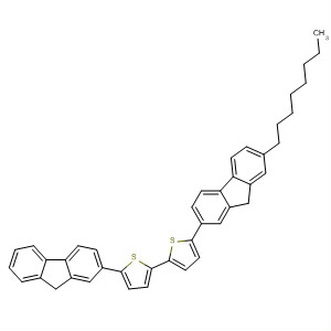 2,2'-Bithiophene, 5-(9H-fluoren-2-yl)-5'-(7-octyl-9H-fluoren-2-yl)-