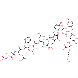 L-Lysine,L-a-aspartylglycyl-L-glutaminyl-L-phenylalanyl-L-isoleucyl-L-leucyl-L-leucyl-L-a-glutamyl-L-tyrosyl-L-asparaginyl-L-tyrosyl-L-valyl-