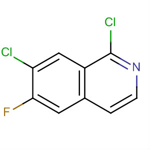 Isoquinoline, 1,7-dichloro-6-fluoro-