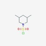 3,5-Dimethylpiperidine-1-sulfonyl chloride