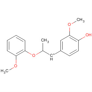 Propylium, 1-(4-hydroxy-3-methoxyphenyl)-2-(2-methoxyphenoxy)-