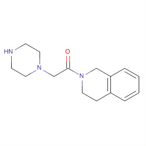 Ethanone, 1-(3,4-dihydro-2(1H)-isoquinolinyl)-2-(1-piperazinyl)-
