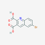 6-BROMOQUINOLINE-2,3-DICARBOXYLIC ACID