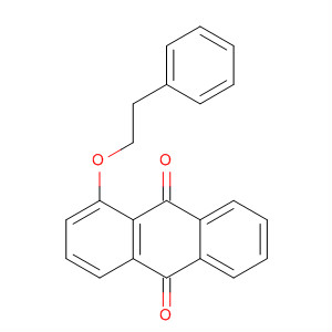 9,10-Anthracenedione, 1-(2-phenylethoxy)-