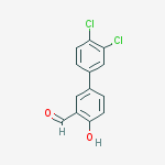 5-(3,4-dichlorophenyl)-2-hydroxybenzaldehyde