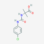 Alanine, N-[[(4-chlorophenyl)amino]carbonyl]-2-methyl-