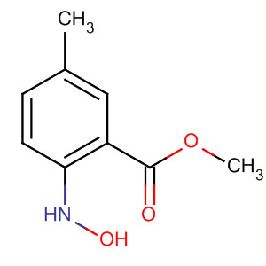 Benzoic acid, 2-(hydroxyamino)-5-methyl-, methyl ester
