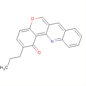 6H-[1]Benzopyrano[4,3-b]quinolin-6-one, 7-propyl-