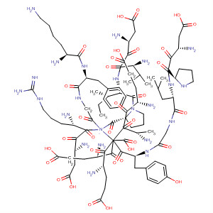 Glycine,L-lysyl-L-phenylalanylglycyl-L-a-aspartyl-L-prolyl-L-leucylglycyl-L-tyrosyl-L-a-glutamyl-L-a-aspartyl-L-valyl-L-isoleucyl-L-prolyl-L-a-glutamyl-L-alanyl-L-a-aspartyl-L-arginyl-L-a-glutamyl-