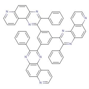 Pyrido[3,2-f]quinoxaline, 2,2',2''-(1,3,5-benzenetriyl)tris[3-phenyl-