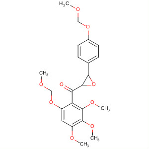 Methanone,[3-[4-(methoxymethoxy)phenyl]-2-oxiranyl][2,3,4-trimethoxy-6-(methoxymethoxy)phenyl]-