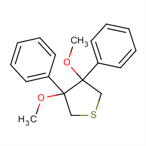 Thiophene, tetrahydro-3,4-dimethoxy-3,4-diphenyl-