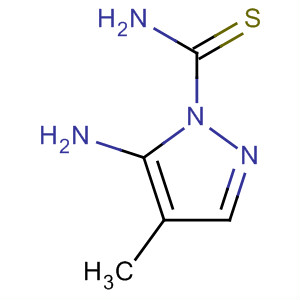 1H-Pyrazole-1-carbothioamide, 5-amino-4-methyl-