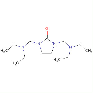 2-Imidazolidinone, bis[(diethylamino)methyl]-