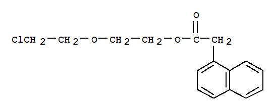 2-(2-chloroethoxy)ethyl naphthalen-1-ylacetate