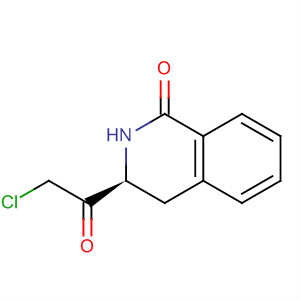 1(2H)-Isoquinolinone, 3-(chloroacetyl)-3,4-dihydro-, (S)-