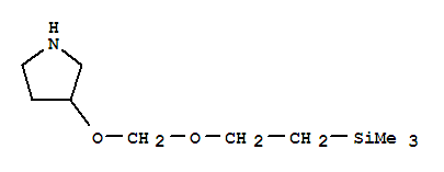 Pyrrolidine,3-[[2-(trimethylsilyl)ethoxy]methoxy]-