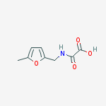 Acetic  acid,  2-[[(5-methyl-2-furanyl)methyl]amino]-2-oxo-