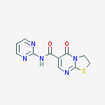 5-oxo-n-pyrimidin-2-yl-2,3-dihydro-[1,3]thiazolo[3,2-a]pyrimidine-6-carboxamide