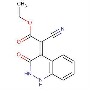Acetic acid, cyano(3,4-dihydro-3-oxo-2(1H)-quinoxalinylidene)-, ethylester, (Z)-