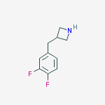 3-[(3,4-Difluorophenyl)methyl]azetidine