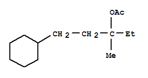 alpha-ethyl-alpha-methylcyclohexylpropyl acetate