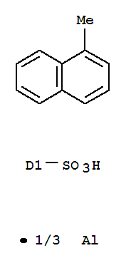 Aluminium 1-methylnaphthalenesulphonate
