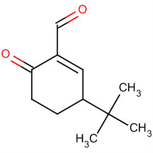 1-Cyclohexene-1-carboxaldehyde, 3-(1,1-dimethylethyl)-6-oxo-