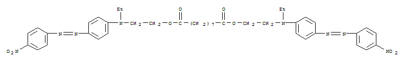 bis[2-[ethyl[4-[(4-nitrophenyl)azo]phenyl]amino]ethyl] azelate