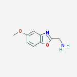 1-(5-METHOXY-1,3-BENZOXAZOL-2-YL)METHANAMINE 95%