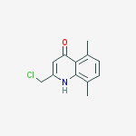 2-(CHLOROMETHYL)-5,8-DIMETHYL-4(1H)-QUINOLINONE 95%
