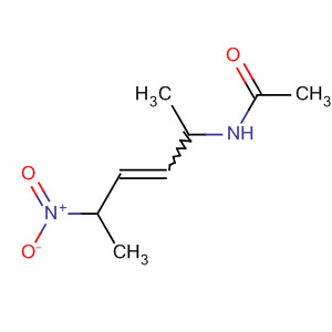 Acetamide, N-(1-methyl-4-nitro-2-pentenyl)-