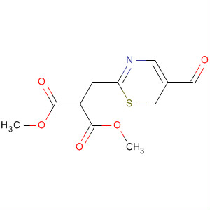Propanedioic acid, (5-formyl-6H-1,3-thiazin-2-yl)methyl-, dimethyl ester