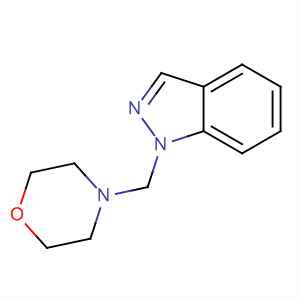 1H-Indazole, 1-(4-morpholinylmethyl)-