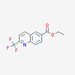 ETHYL 2-(TRIFLUOROMETHYL)-QUINOLINE-6-CARBOXYLATE