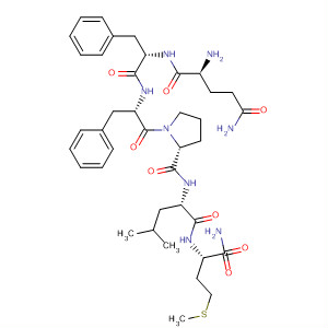 L-Methioninamide,L-glutaminyl-L-phenylalanyl-L-phenylalanyl-D-prolyl-L-leucyl-
