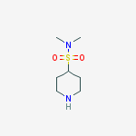 N,n-dimethylpiperidine-4-sulfonamide