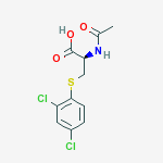 N-acetyl-S-(2,4-dichlorophenyl)cysteine